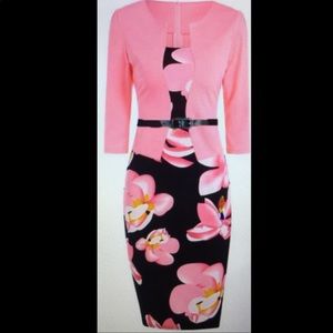 💟2 for $25  Body-con pencil Sheath Dress